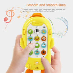 Baby And Child Music Phone Early Education Story Phone Yellow Duck Cartoon Phone