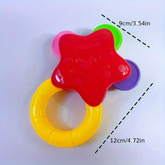 Infant Toddler Toys Rattle Bell Sound Soothing Accessories