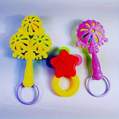 Infant Toddler Toys Rattle Bell Sound Soothing Accessories