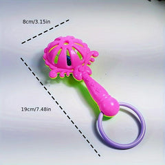 Infant Toddler Toys Rattle Bell Sound Soothing Accessories