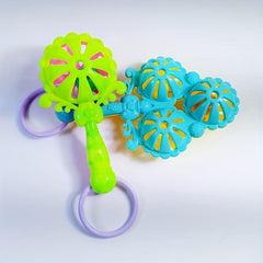 Infant Toddler Toys Rattle Bell Sound Soothing Accessories