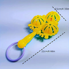 Infant Toddler Toys Rattle Bell Sound Soothing Accessories