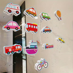 Foam Floating Bath Toy for Kids - Educational Cognitive Puzzles
