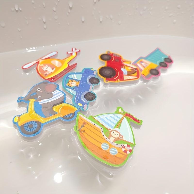 Foam Floating Bath Toy for Kids - Educational Cognitive Puzzles
