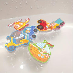 Foam Floating Bath Toy for Kids - Educational Cognitive Puzzles