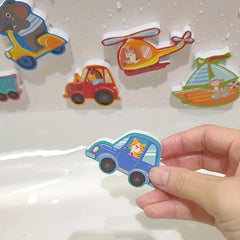 Foam Floating Bath Toy for Kids - Educational Cognitive Puzzles