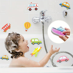 Foam Floating Bath Toy for Kids - Educational Cognitive Puzzles