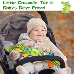 Crocodile Comfort Toys Baby Height Ruler Dolls Plush Toys