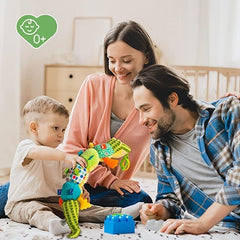 Crocodile Comfort Toys Baby Height Ruler Dolls Plush Toys