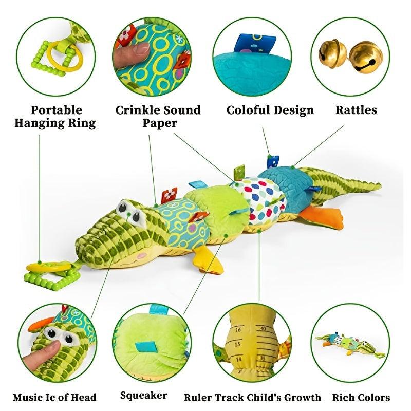 Crocodile Comfort Toys Baby Height Ruler Dolls Plush Toys