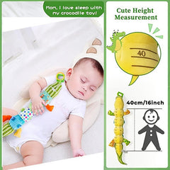 Crocodile Comfort Toys Baby Height Ruler Dolls Plush Toys