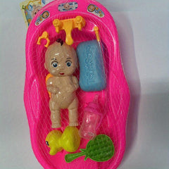 Little Yellow Duck Bath Doll Set for Kids