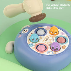 Baby Percussion Toys Pop up Desktop Game Hammer And Hamster Game