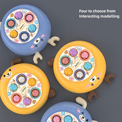 Baby Percussion Toys Pop up Desktop Game Hammer And Hamster Game