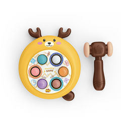 Baby Percussion Toys Pop up Desktop Game Hammer And Hamster Game
