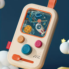 Kids Space Squeeze Water Machine Toy Press Fun Pinch Finger Decompression
