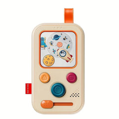 Kids Space Squeeze Water Machine Toy Press Fun Pinch Finger Decompression
