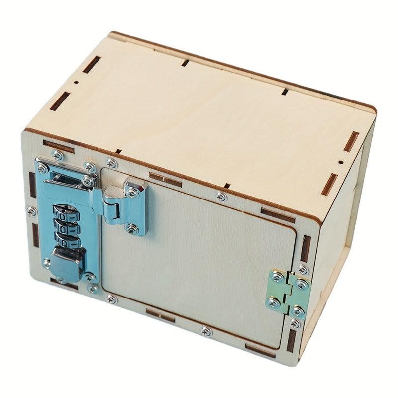 Bank Safe Box Toy For Kids And Adults