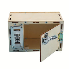 Bank Safe Box Toy For Kids And Adults