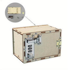 Bank Safe Box Toy For Kids And Adults