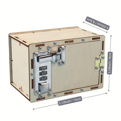 Bank Safe Box Toy For Kids And Adults