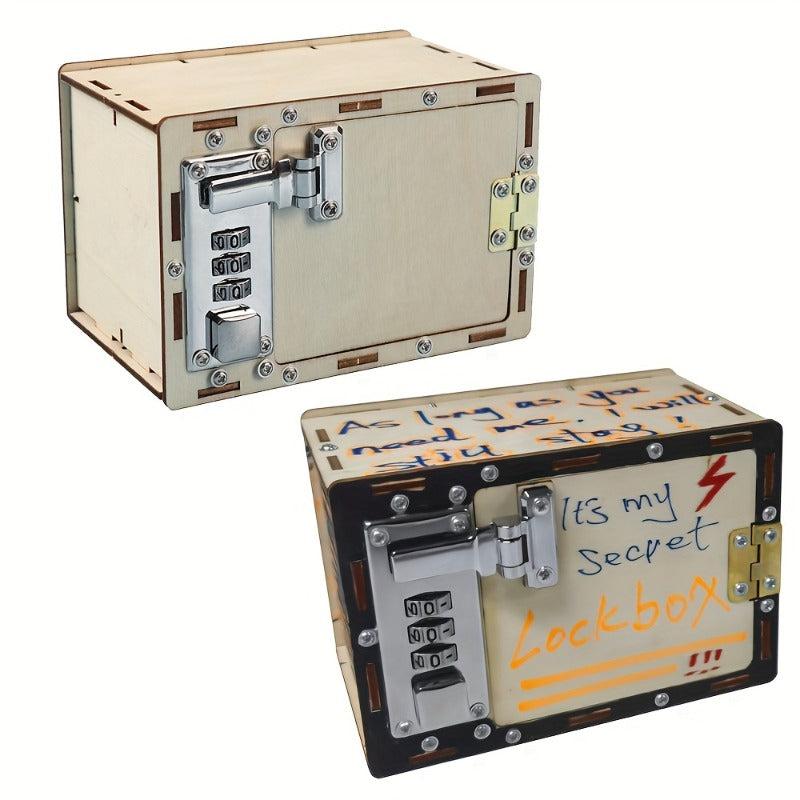 Bank Safe Box Toy For Kids And Adults