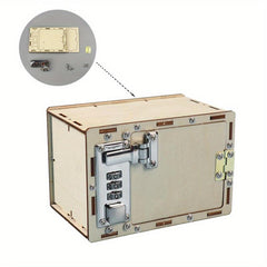 Bank Safe Box Toy For Kids And Adults
