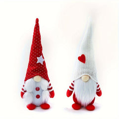 Christmas Themed Knitting Dolls - Add Holiday Charm To Your Decor