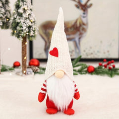 Christmas Themed Knitting Dolls - Add Holiday Charm To Your Decor