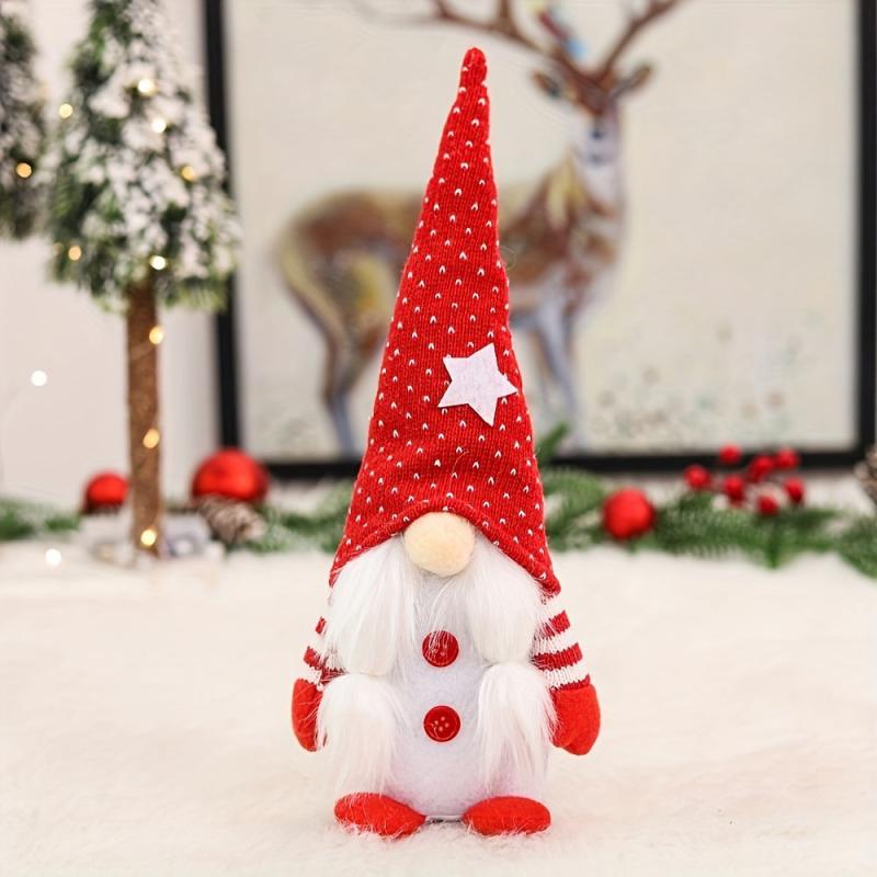 Christmas Themed Knitting Dolls - Add Holiday Charm To Your Decor