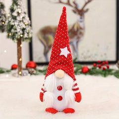 Christmas Themed Knitting Dolls - Add Holiday Charm To Your Decor