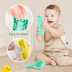 Interactive Waterfall Bath Toy for Toddlers