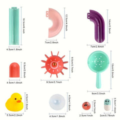 Interactive Waterfall Bath Toy for Toddlers