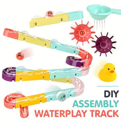 Interactive Waterfall Bath Toy for Toddlers