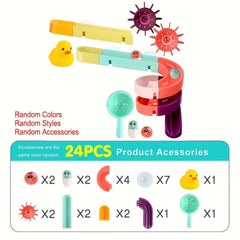 Interactive Waterfall Bath Toy for Toddlers