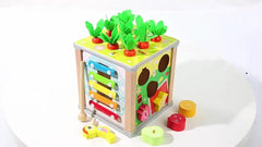 Children's Puzzle Shape Matching Box
