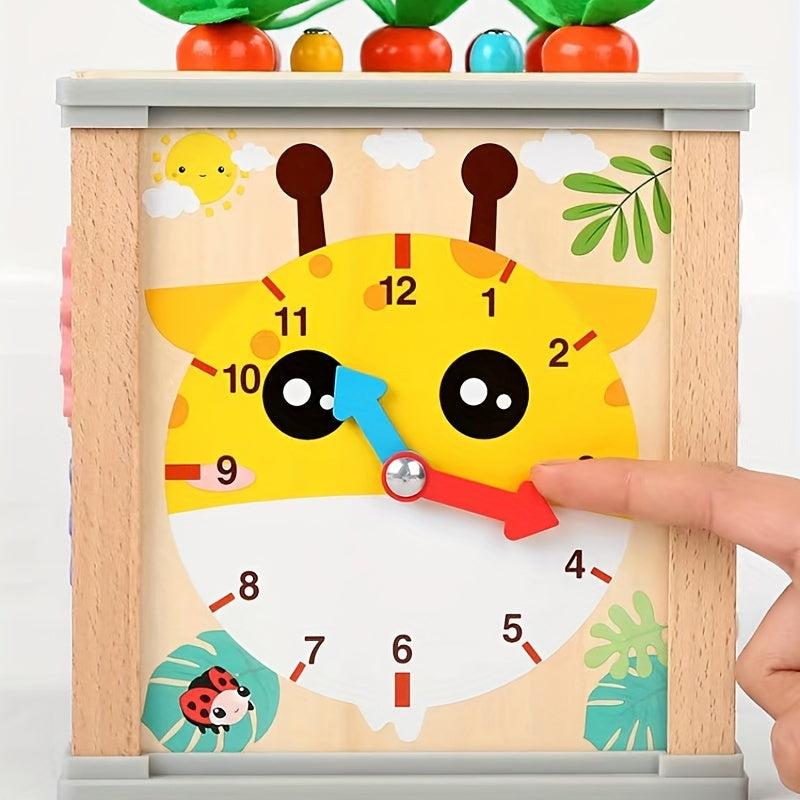 Children's Puzzle Shape Matching Box