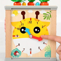 Children's Puzzle Shape Matching Box