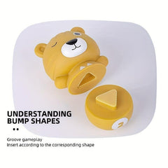 Infant Animal Bowling Player Grab Ball Toy