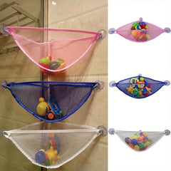 Children's Bathroom Toy Storage Hanging Bag Bathing Toys Organizer