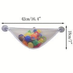 Children's Bathroom Toy Storage Hanging Bag Bathing Toys Organizer
