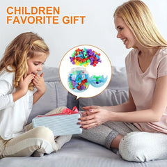 32-Piece Montessori Silicone Bee Suction Toy for Bath, Ages 3-8