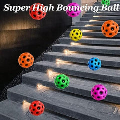Space Ball Extreme High Bouncing Ball Improve Hand Eye Coordination