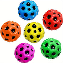 Space Ball Extreme High Bouncing Ball Improve Hand Eye Coordination