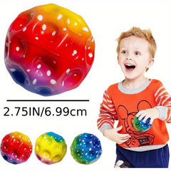 Space Ball Extreme High Bouncing Ball Improve Hand Eye Coordination