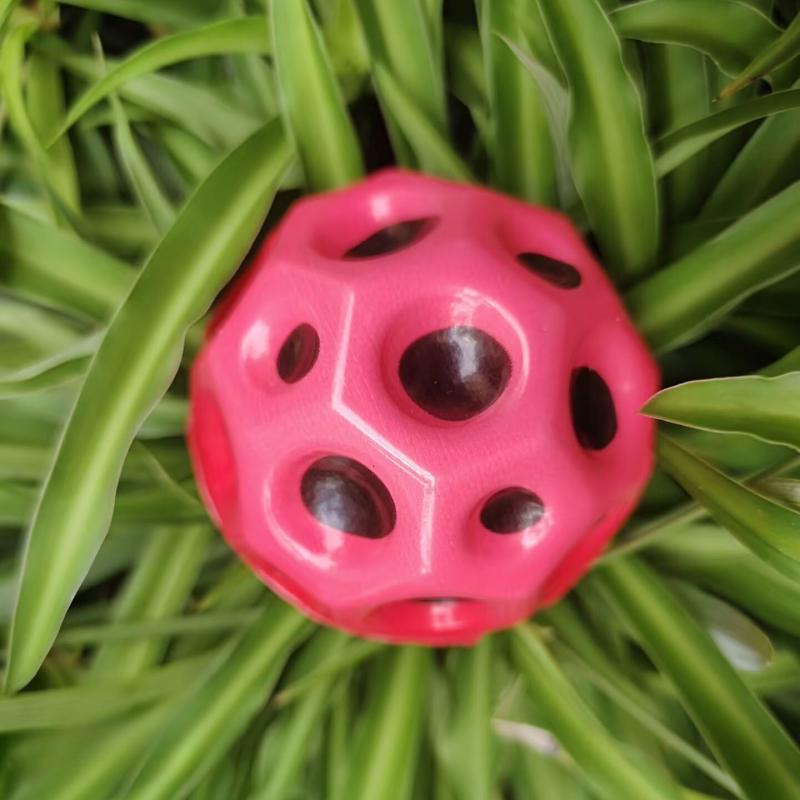 Space Ball Extreme High Bouncing Ball Improve Hand Eye Coordination