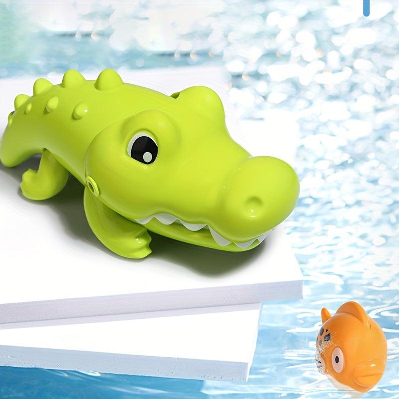 Kids Crocodile Bath Play Water Toy