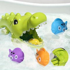 Kids Crocodile Bath Play Water Toy