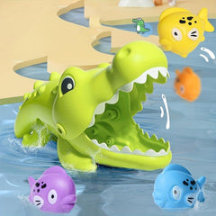 Kids Crocodile Bath Play Water Toy