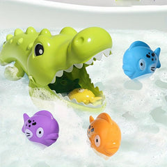 Kids Crocodile Bath Play Water Toy